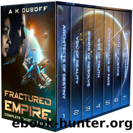 Fractured Empire - Complete Cadicle Series Boxset: An Epic Science-Fantasy Space Opera by A.K. DuBoff