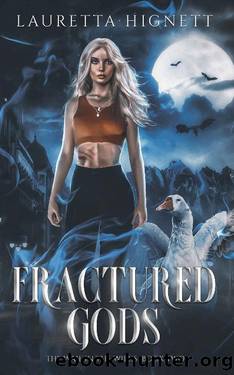 Fractured Gods (The Waif in the Wilds Book 2) by Lauretta Hignett