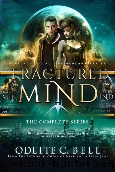 Fractured Mind by Odette C. Bell