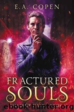 Fractured Souls: An Urban Fantasy Thriller (Hellbent Halo Book 1) by E.A. Copen