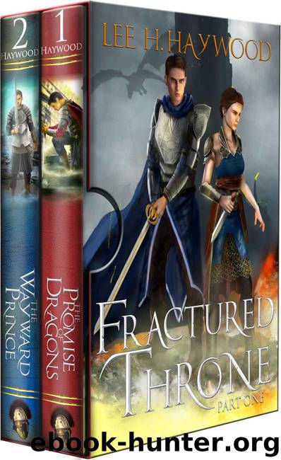 Fractured Throne Box Set 1 by Lee H Haywood
