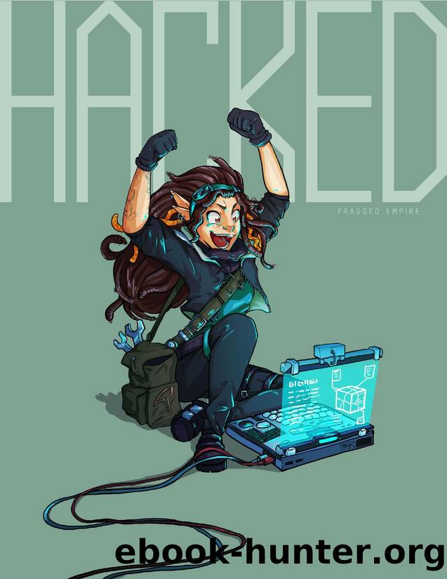 Fragged Empire Hacked by Unknown