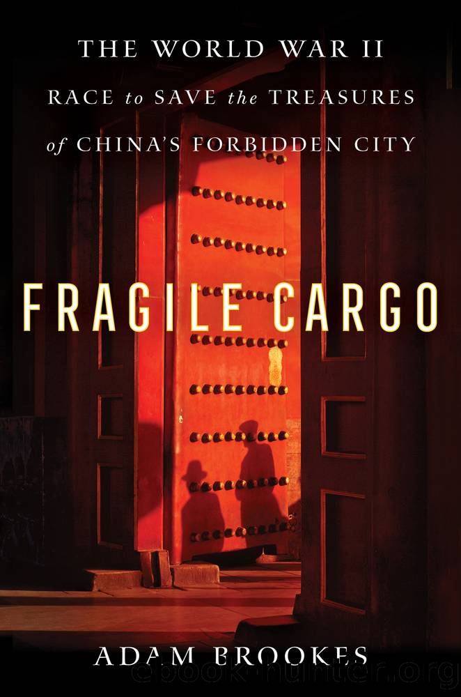 Fragile Cargo by Adam Brookes