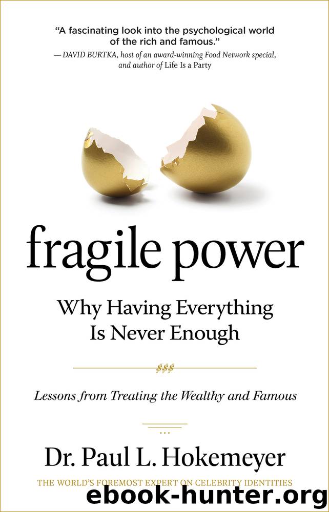 Fragile Power by Dr. Paul L. Hokemeyer