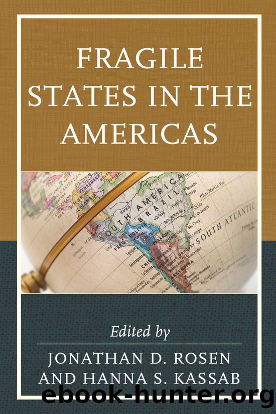 Fragile States in the Americas by unknow