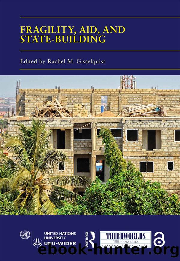 Fragility, Aid, and State-Building: Understanding Diverse Trajectories by Rachel M Gisselquist