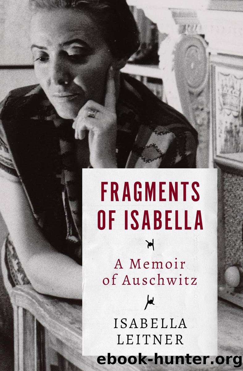 Fragments of Isabella by Isabella Leitner