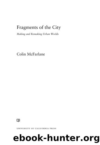 Fragments of the City by Colin McFarlane