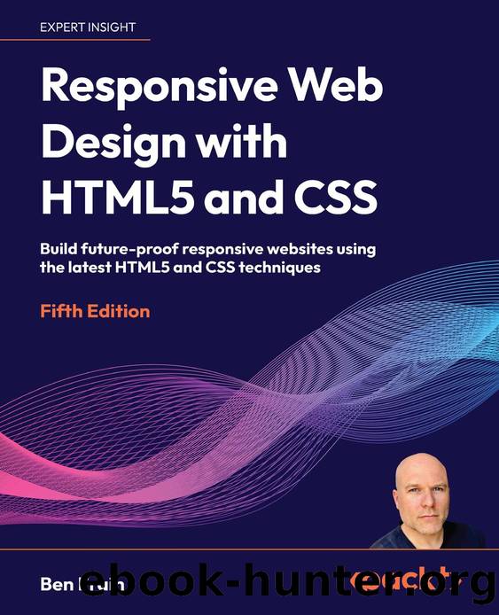 Frain B. Responsive Web Design with HTML5 and CSS...5ed 2025 by Unknown
