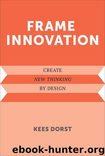 Frame Innovation: Create New Thinking by Design (Design Thinking, Design Theory) by Kees Dorst
