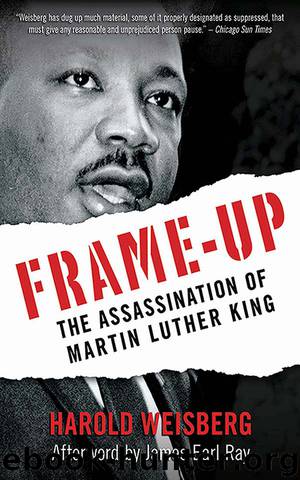 Frame-Up by Harold Weisberg