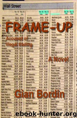 Frame-up by Bordin Gian