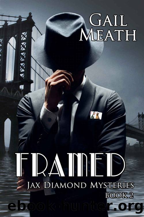 Framed (Jax Diamond Mysteries Book 2) by Gail Meath