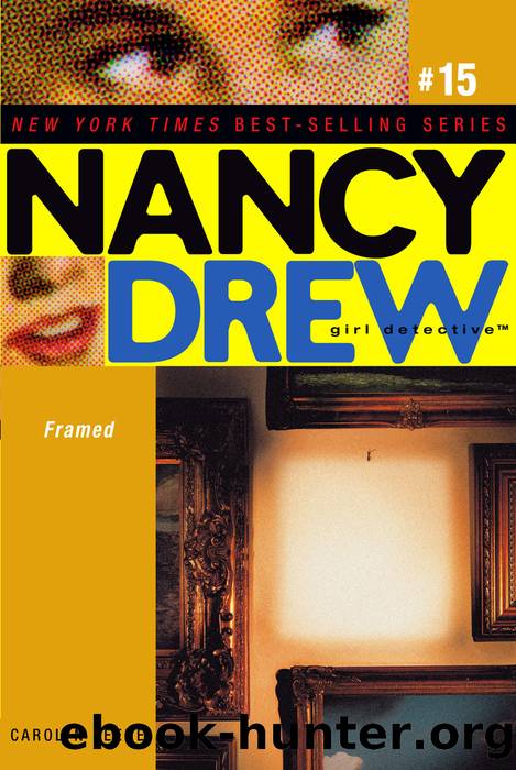 Framed by Carolyn Keene