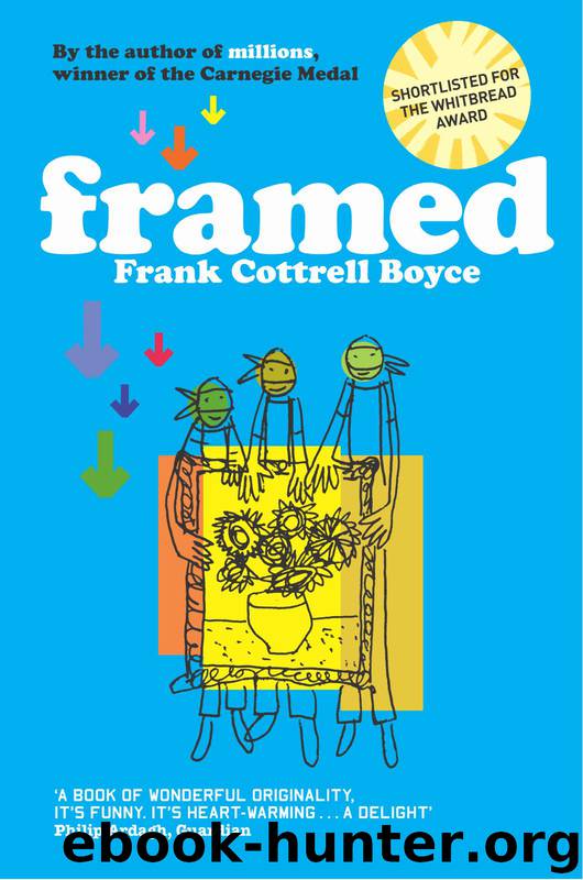 Framed by Frank Cottrell Boyce