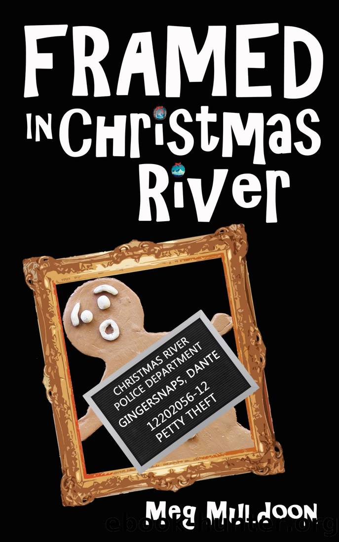 Framed in Christmas River: A Christmas Cozy Mystery Novella by Meg Muldoon