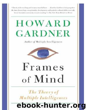 Frames of Mind by Howard Gardner