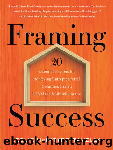 Framing Success by Leslie McIntyre-Tavella