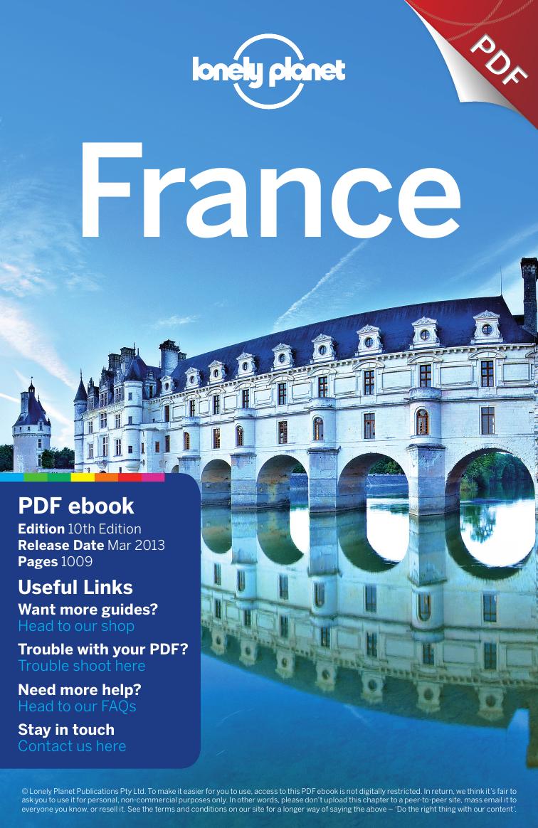 France 10 (book) by Lonely Planet