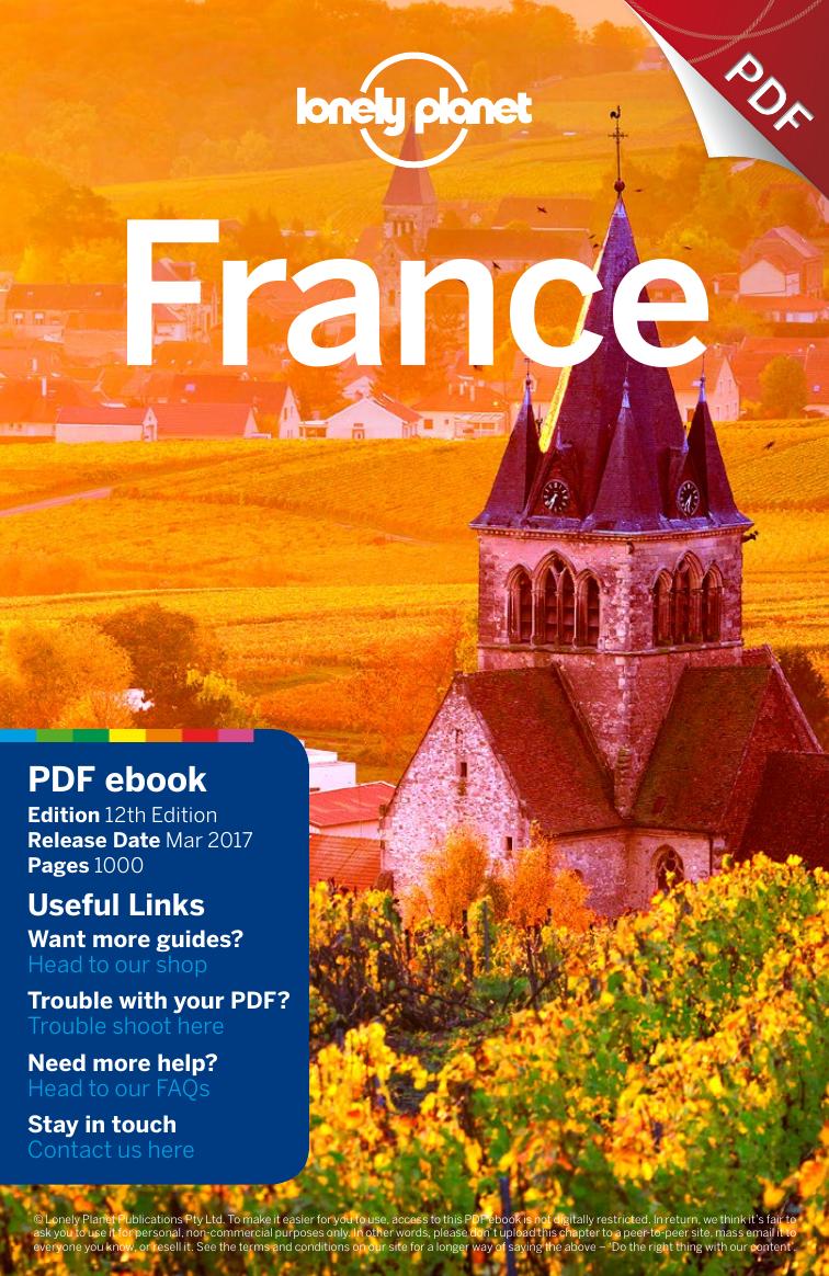 France 12 full book by Lonely Planet