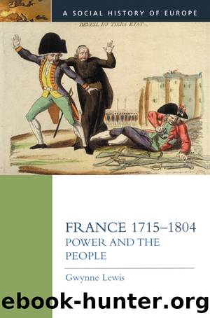 France 1715-1804 by Gwynne Lewis