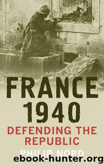 France 1940 by Philip Nord