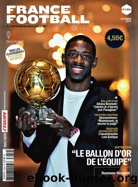 France Football â3959 - 2025-10 by Unknown