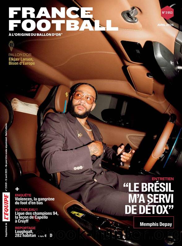France Football No. 3953 - 2025-04 by Unknown