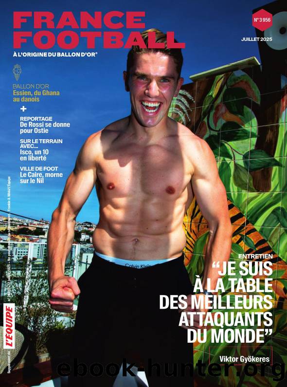 France Football No. 3956 - 2025-07 by Unknown