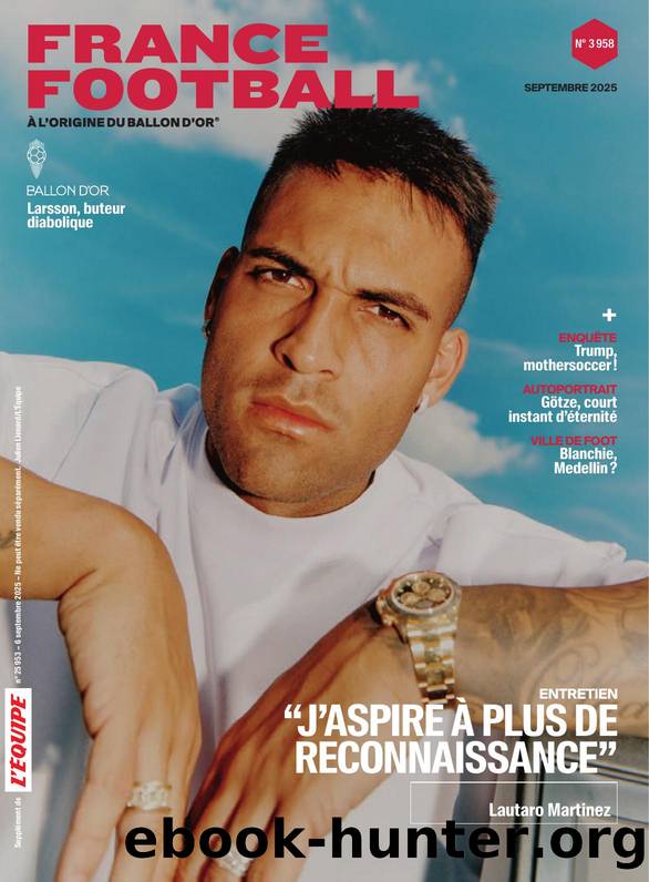 France Football No. 3958 - 2025-09 by Unknown