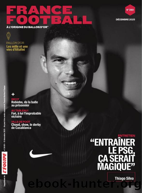 France Football No. 3961 - 2025-12 by Unknown