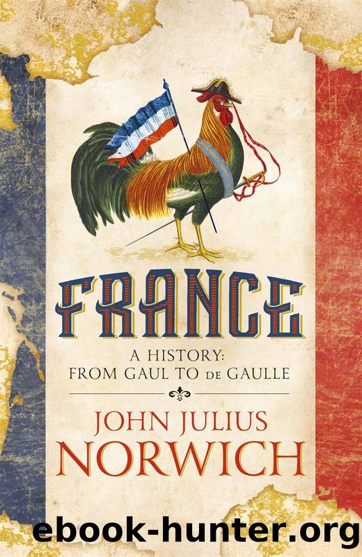 France by John Julius Norwich