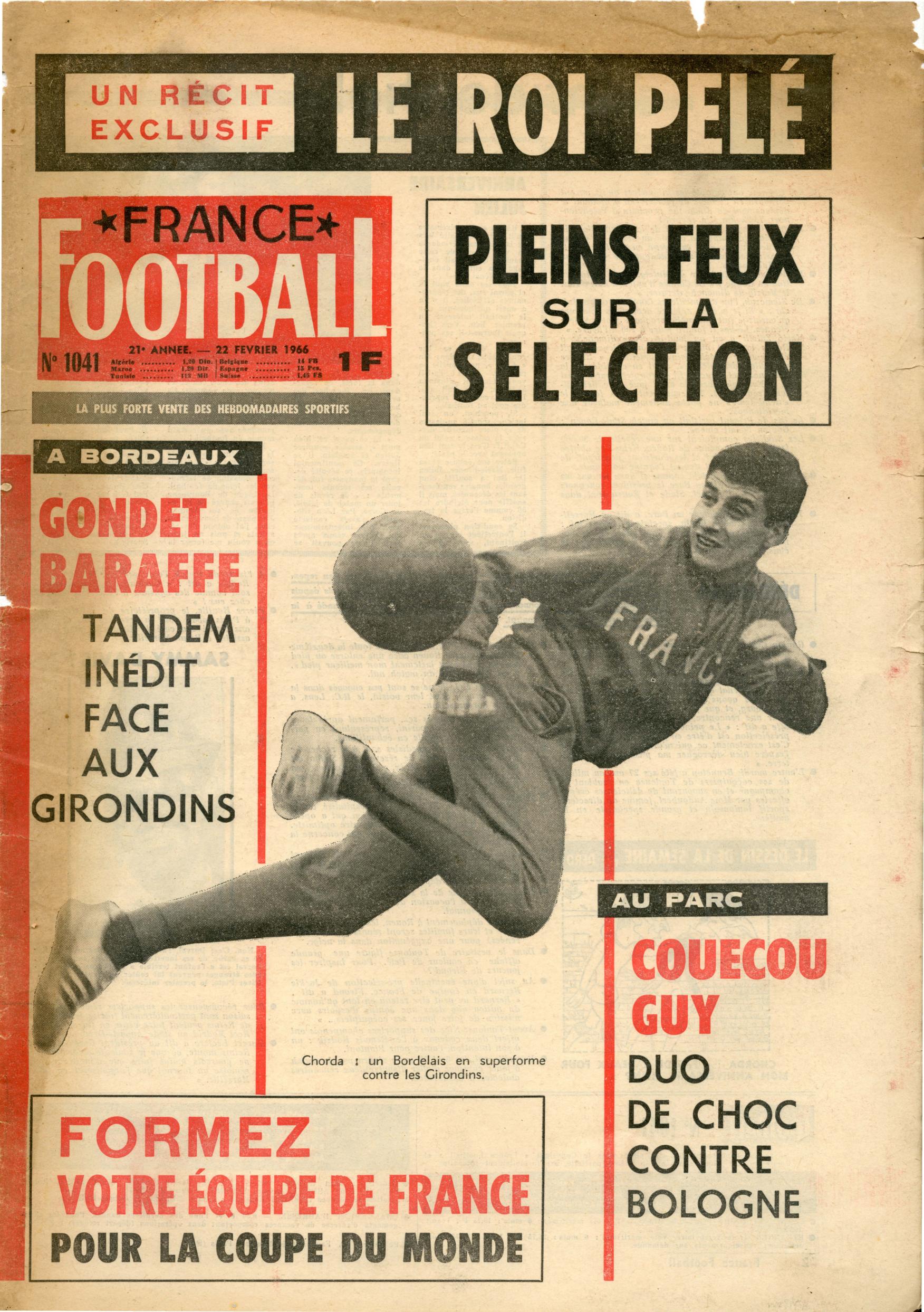 France football 1041 (1966-02-22) by Unknown