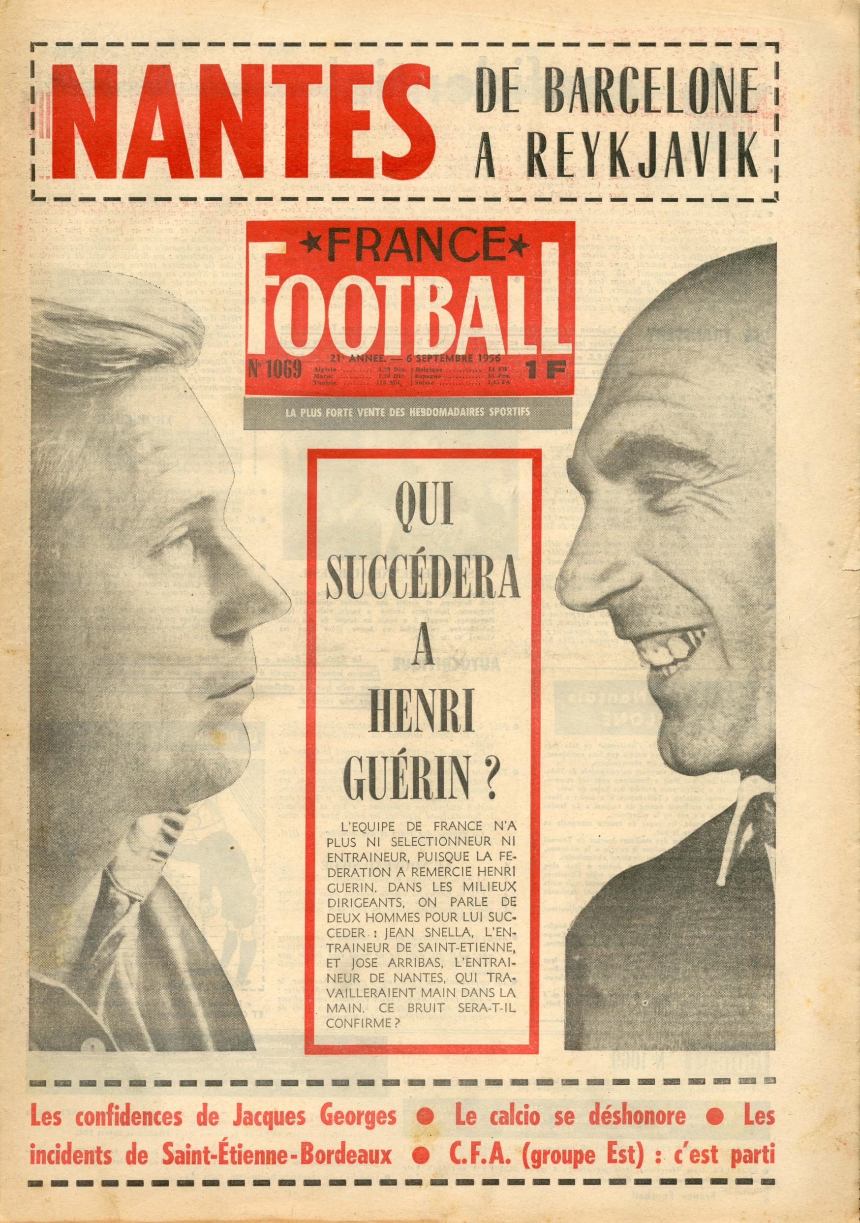 France football 1069 (1966-09-06) by Unknown