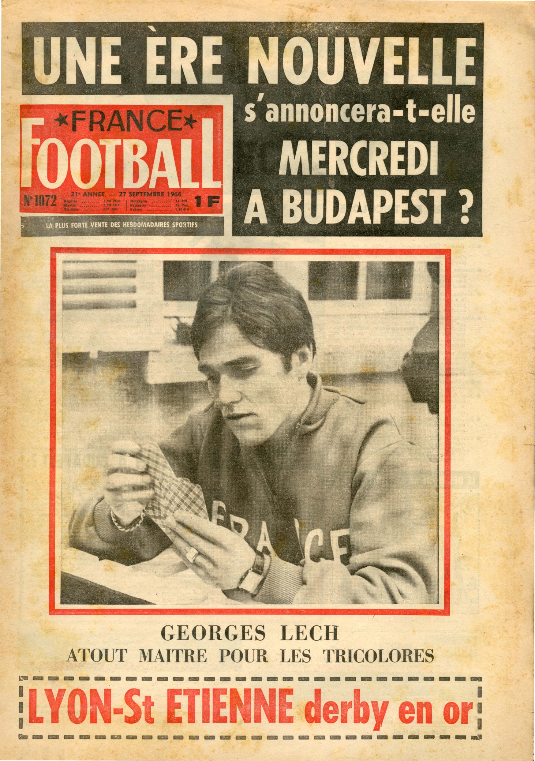 France football 1072 (1966-09-27) by Unknown