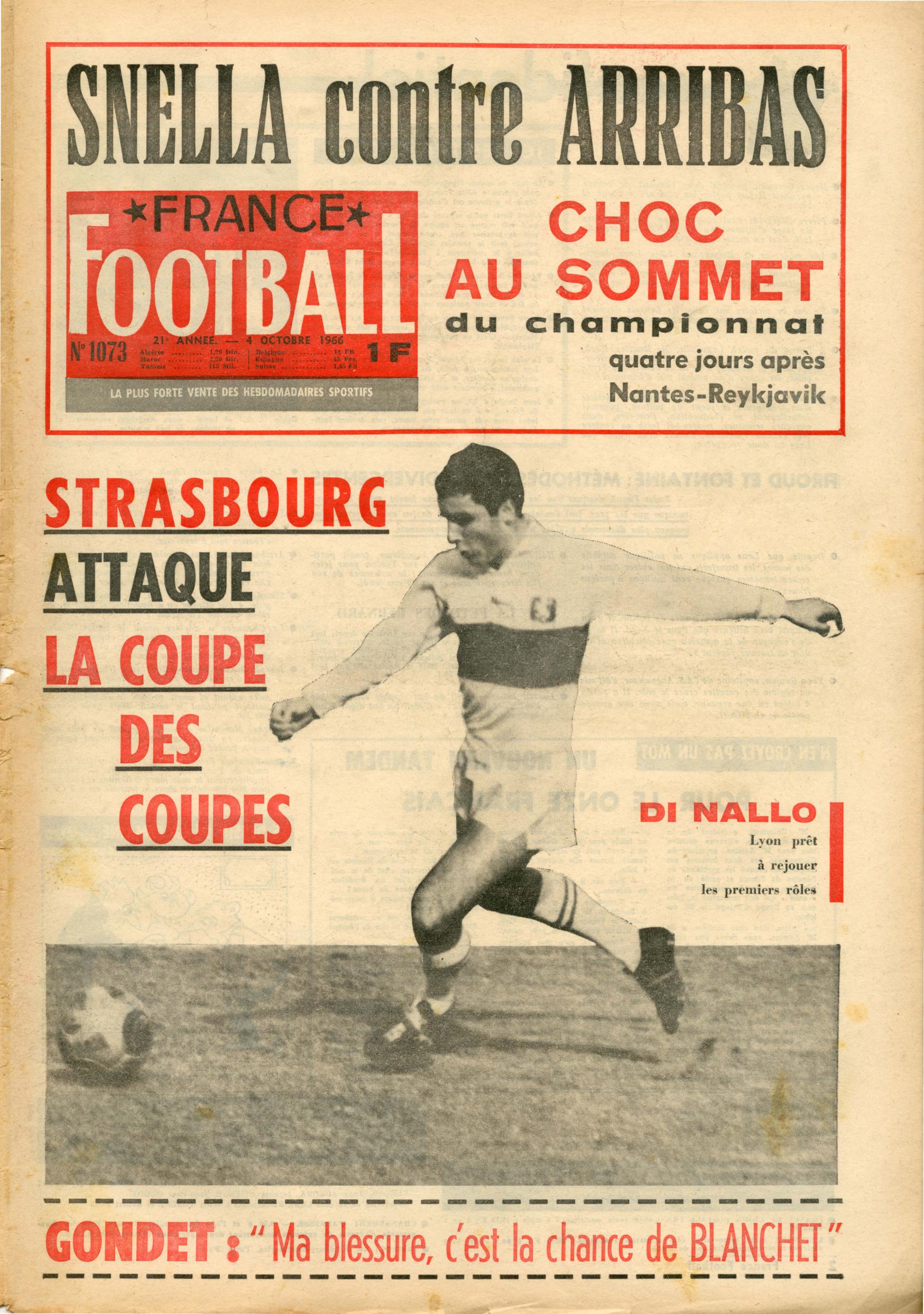 France football 1073 (1966-10-04) by Unknown