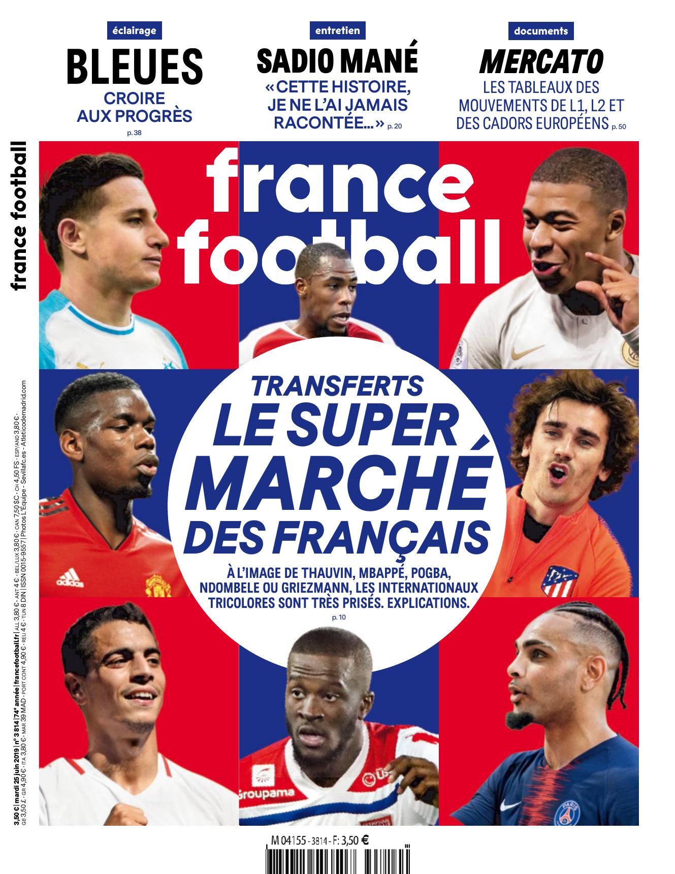 France football 3814 by Unknown