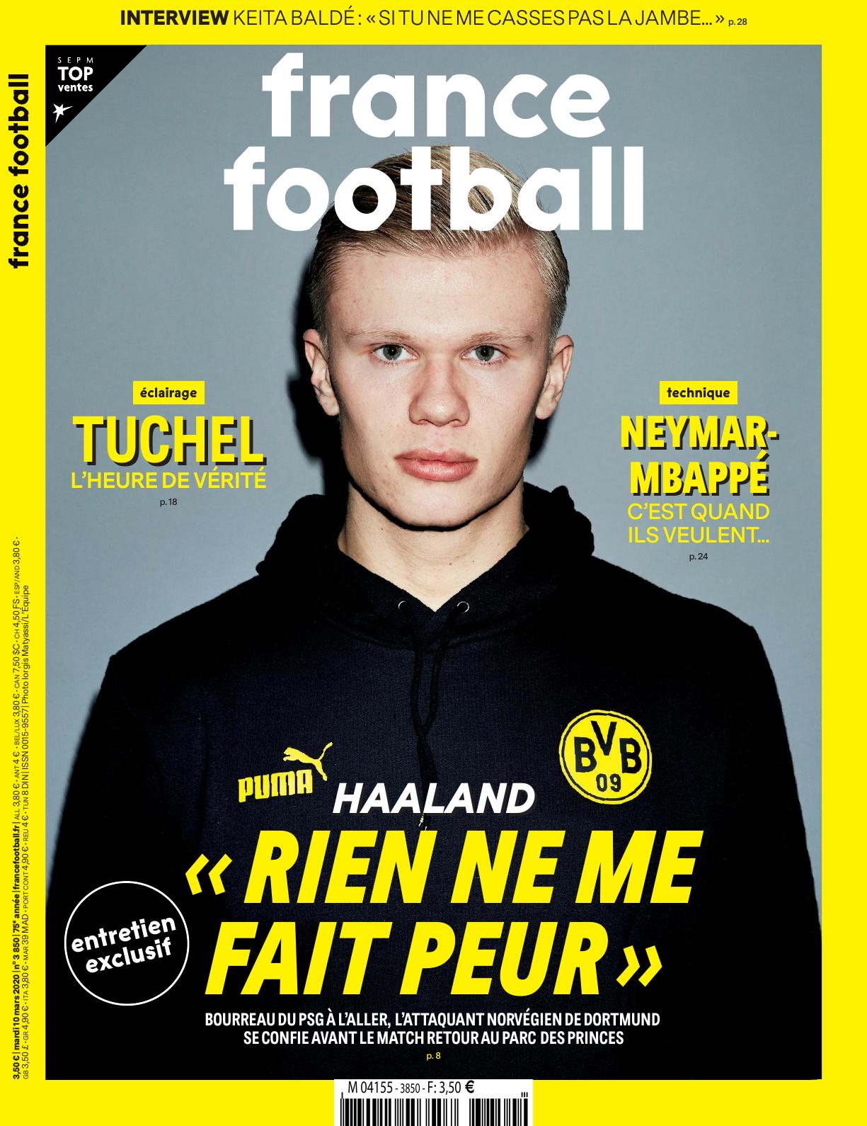 France football 3850 by Test