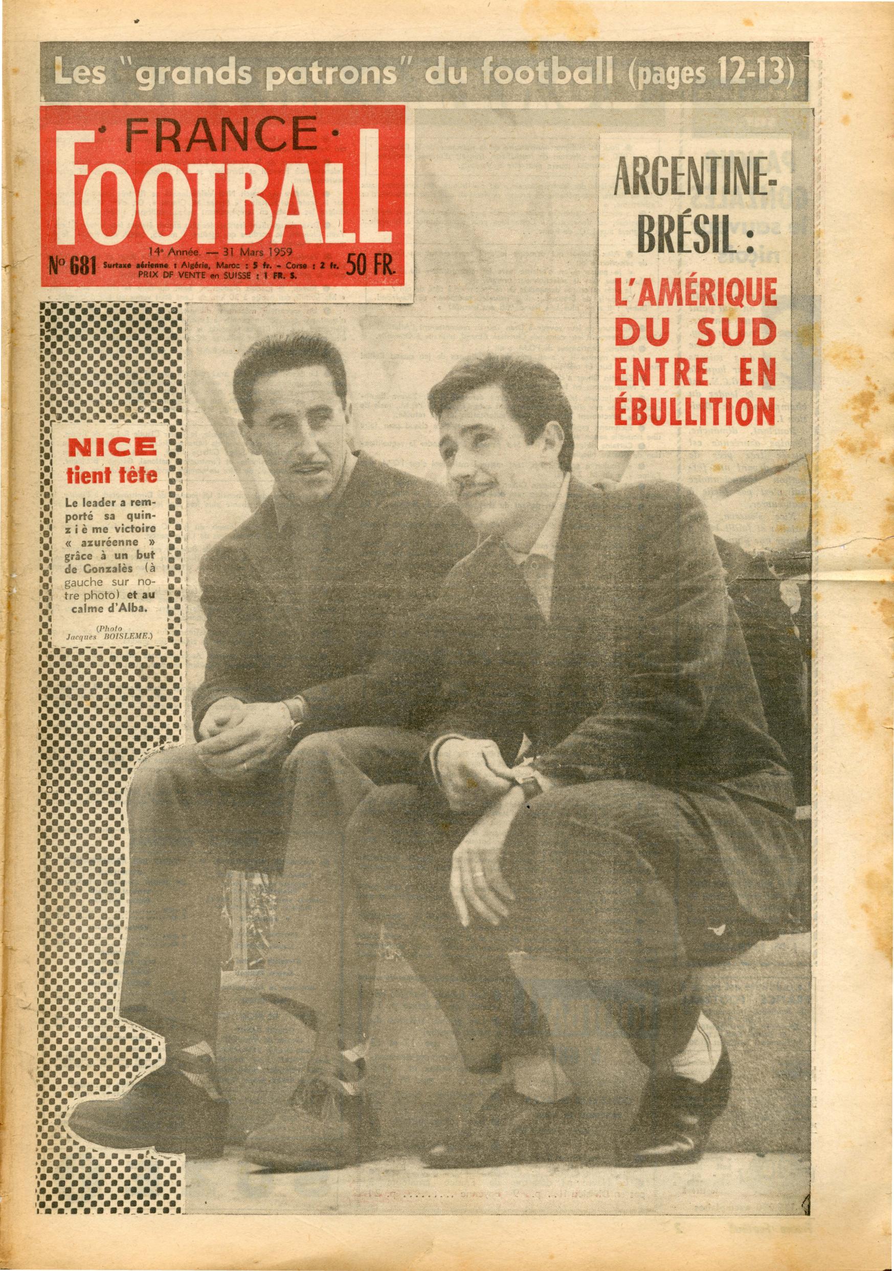 France football 681 (1959-03-31) by Unknown