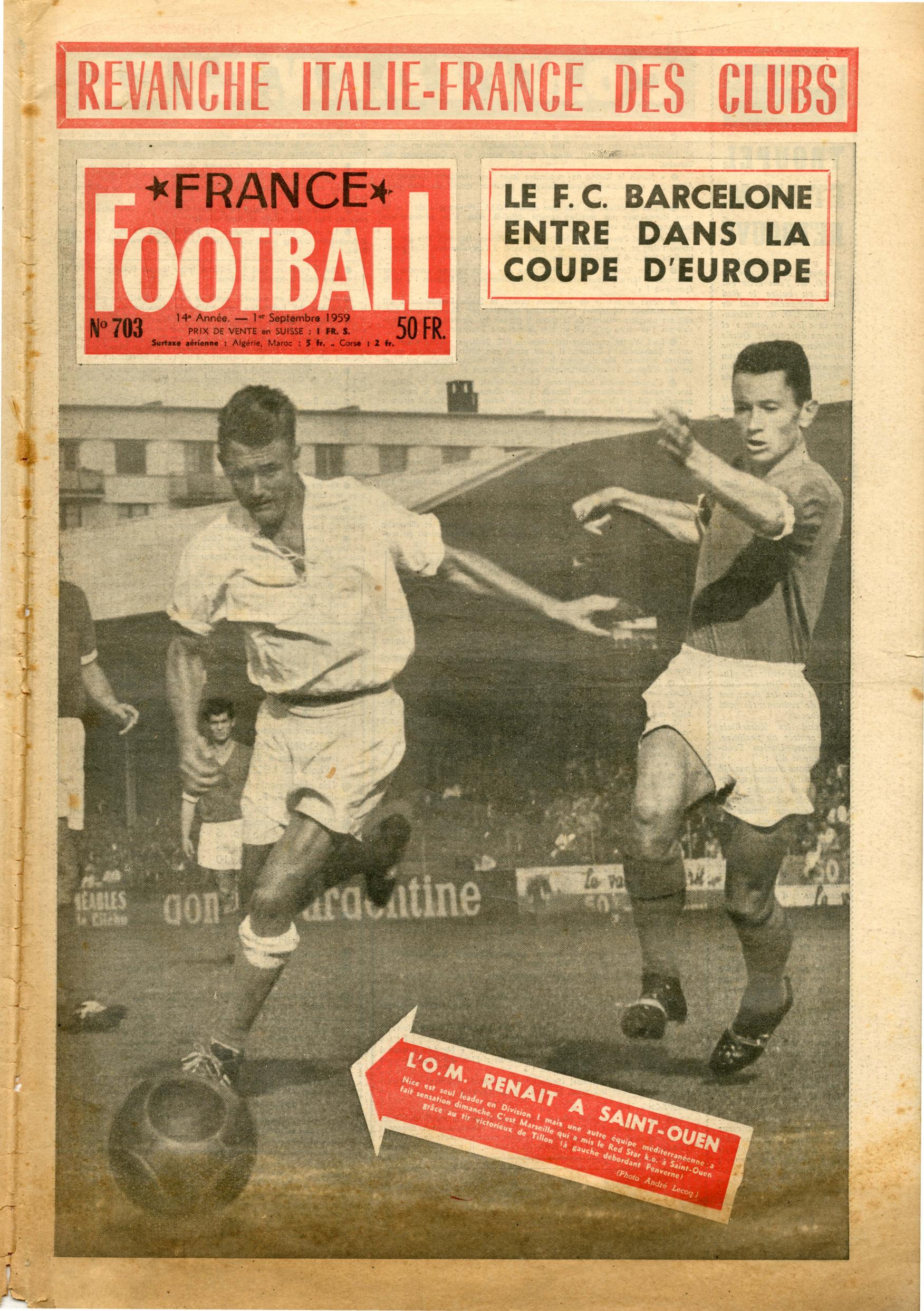 France football 703 (1959-09-01) by Unknown