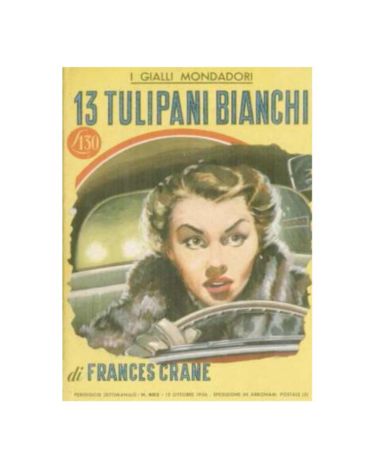Frances Crane by 13 Tulipani Bianchi