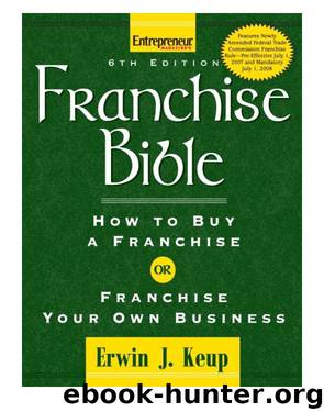 Franchise Bible by Erwin Keup