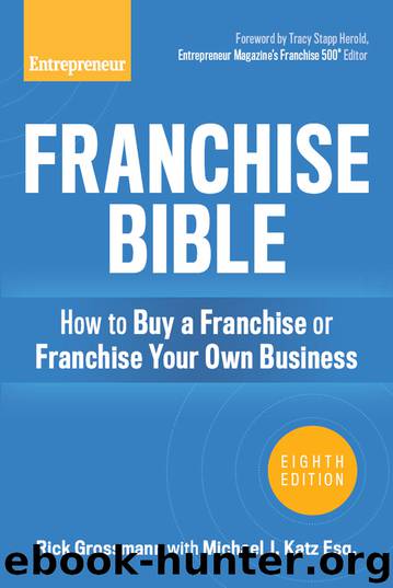 Franchise Bible by Rick Grossmann