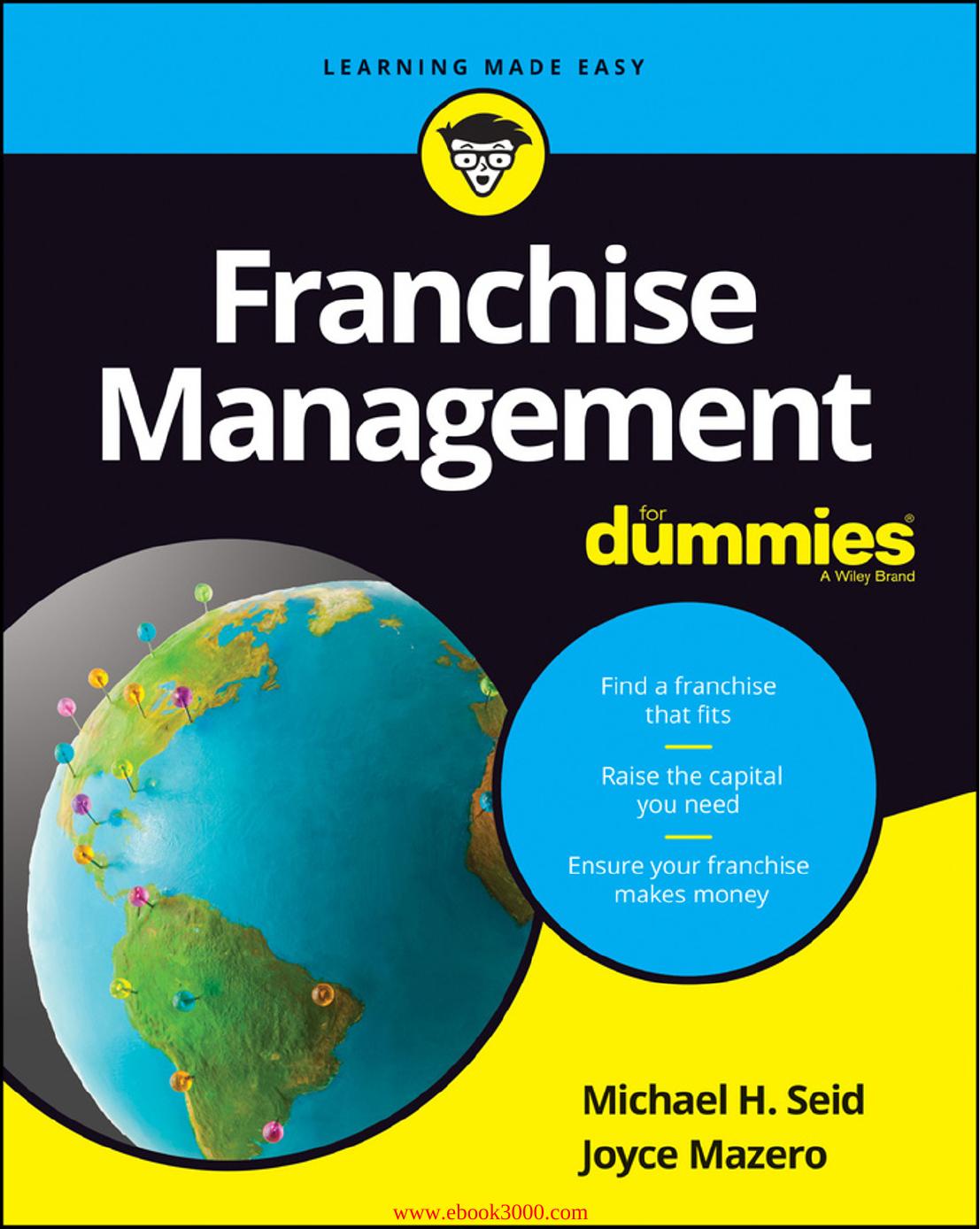 Franchise Management For Dummies by Unknow