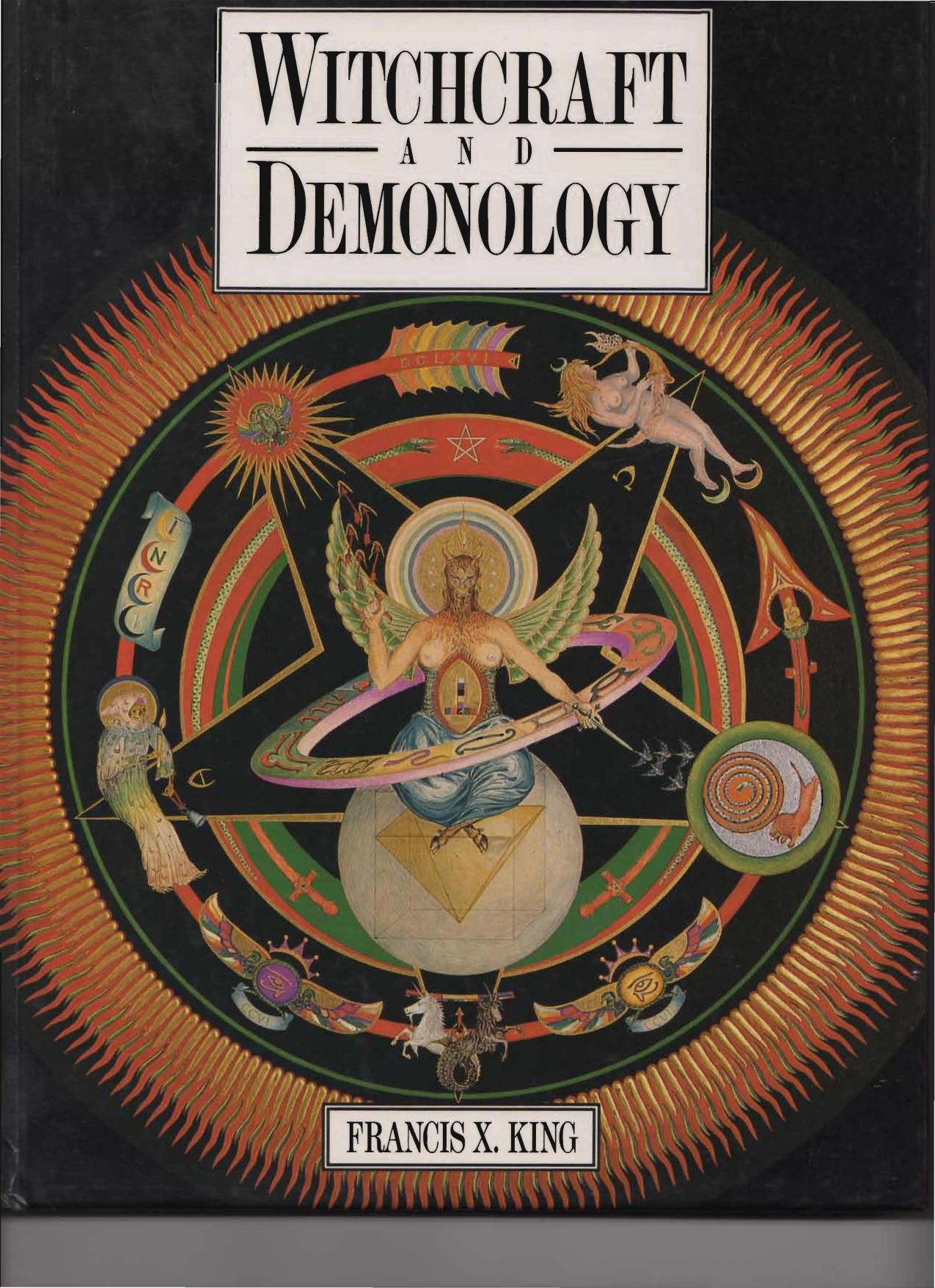 Francis King - Witchcraft & Demonology [1 Scan OCR by 1 PDF]