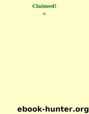 Francis Stevens by Claimed!