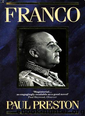 Franco (Text Only) by Paul Preston