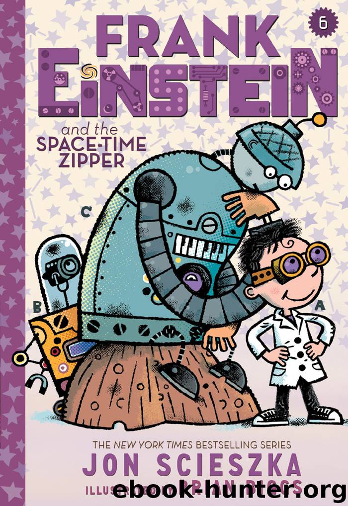 Frank Einstein and the Space_Time Zipper by Jon Scieszka