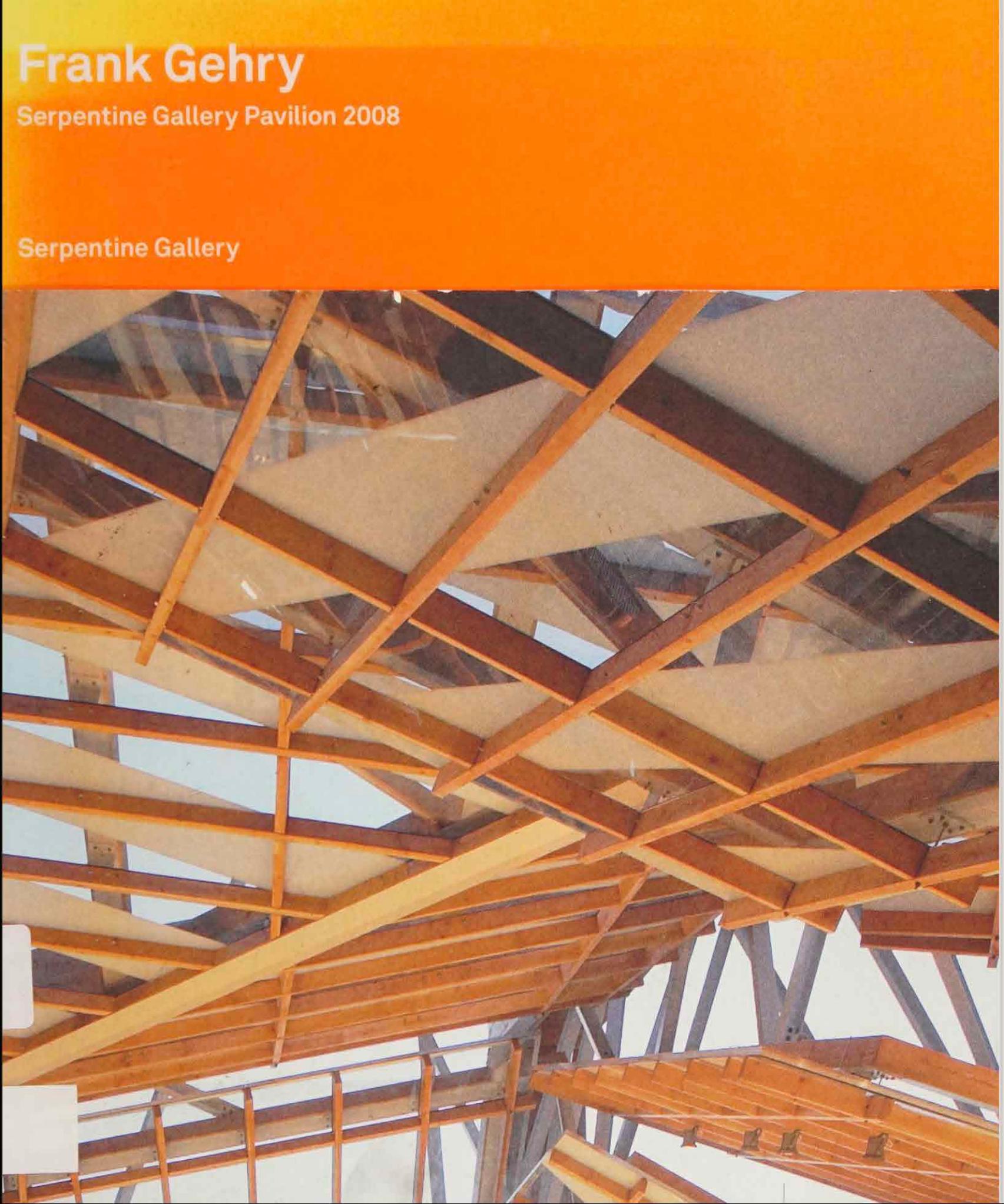 Frank Gehry Serpentine Gallery Pavilion 2008 an interview with Frank Gehry by Gehry Frank O