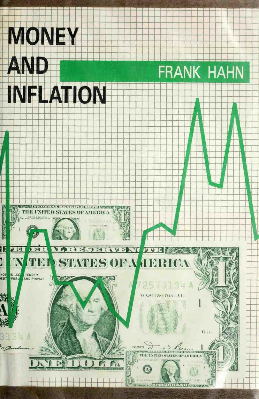 Frank Hahn by Money & Inflation